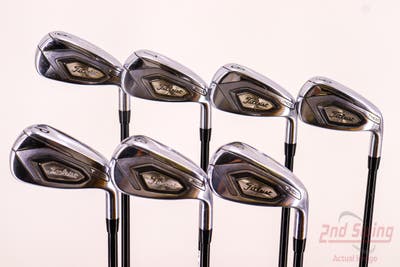 Titleist T400 Iron Set 6-PW AW GW Mitsubishi Tensei Red AM2 Graphite Regular Right Handed 37.75in