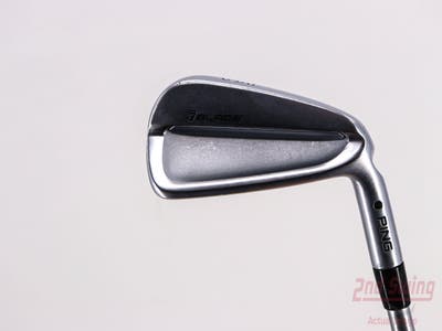 Ping iBlade Single Iron 5 Iron FST KBS Tour C-Taper Steel Stiff Right Handed Black Dot 39.25in