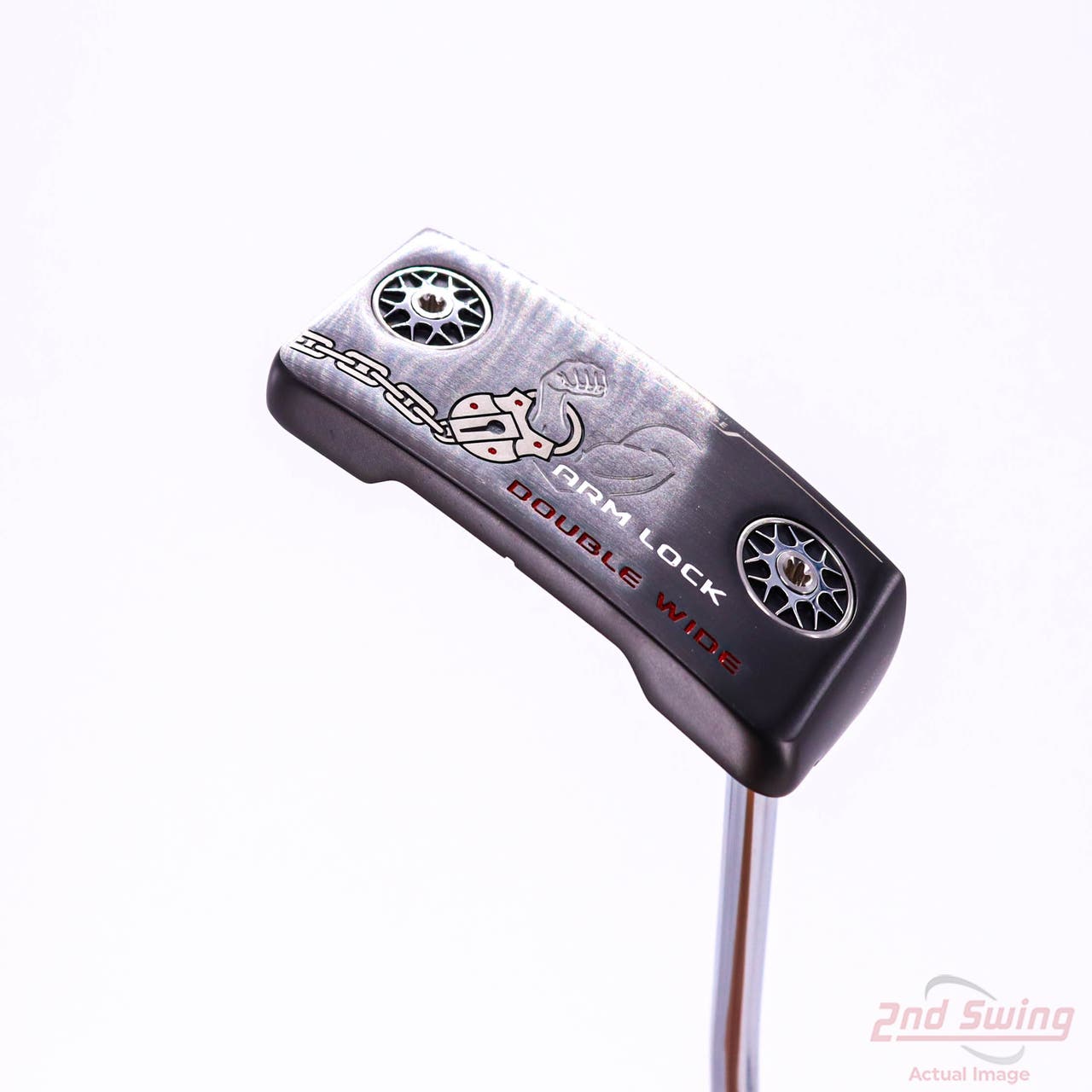 Odyssey Arm Lock Double Wide Putter (D82333452306) 2nd Swing Golf