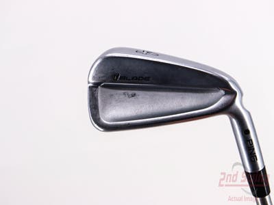 Ping iBlade Single Iron 4 Iron FST KBS Tour C-Taper Steel X-Stiff Right Handed Black Dot 39.75in
