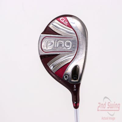 Ping G LE 2 Fairway Wood 5 Wood 5W 22° ULT 240 Lite Graphite Senior Right Handed 42.0in