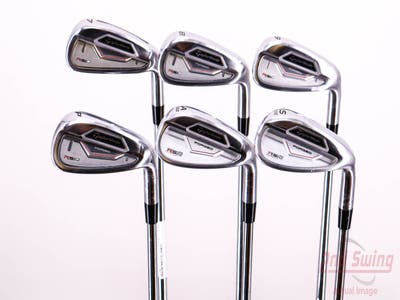 TaylorMade RSi 2 Iron Set 7-PW AW SW FST KBS Tour 105 Steel Regular Right Handed 37.0in