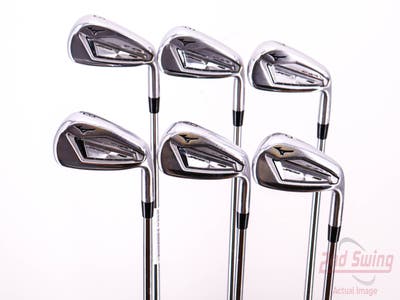 Mizuno JPX 919 Hot Metal Pro Iron Set 5-PW Project X LZ 5.0 Steel Senior Right Handed 38.25in