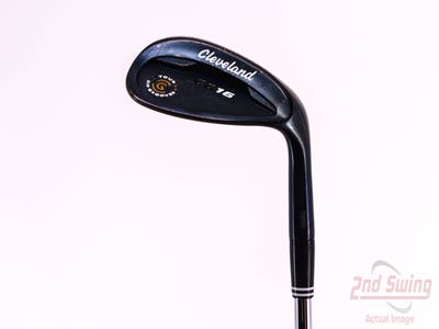 Cleveland CG16 Black Pearl Wedge Gap GW 52° 10 Deg Bounce Cleveland Traction Wedge Steel Wedge Flex Right Handed 36.25in