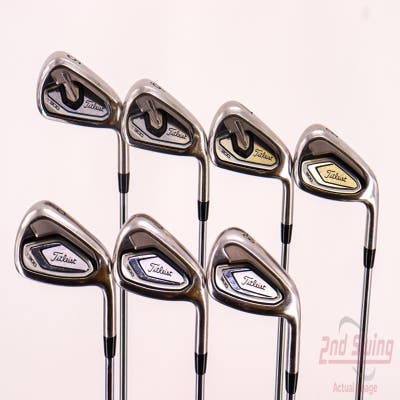 Titleist 2021 T300 Iron Set 5-PW AW True Temper AMT Red R300 Steel Regular Right Handed 38.25in