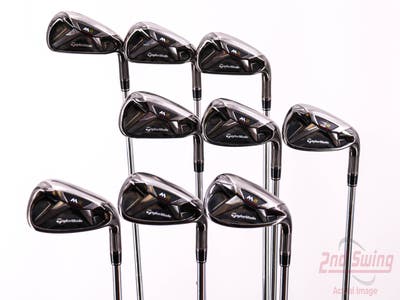 TaylorMade M2 Iron Set 4-PW AW SW TM FST REAX 88 HL Steel Regular Right Handed 38.5in