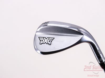 PXG 0311 3X Forged Chrome Wedge Lob LW 58° 9 Deg Bounce True Temper Elevate MPH 95 Steel Regular Right Handed 34.75in