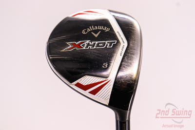 Callaway 2013 X Hot Fairway Wood 3 Wood 3W Project X PXv Graphite Regular Right Handed 43.75in