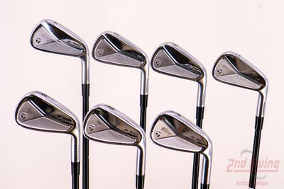TaylorMade 2023 P7MC Iron Set 4-PW Mitsubishi MMT 105 Graphite Stiff Right Handed 37.5in