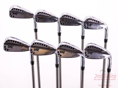 PXG 0311XF Chrome Iron Set 3-PW Aerotech SteelFiber i95 Graphite Stiff Right Handed 37.75in