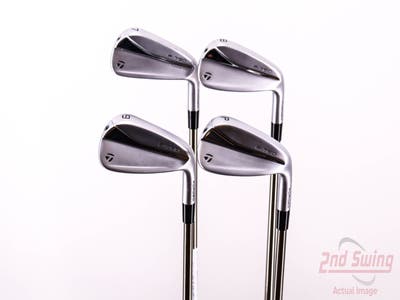 TaylorMade 2021 P790 Iron Set 7-PW UST Mamiya Recoil ESX 460 F3 Graphite Regular Right Handed 37.0in