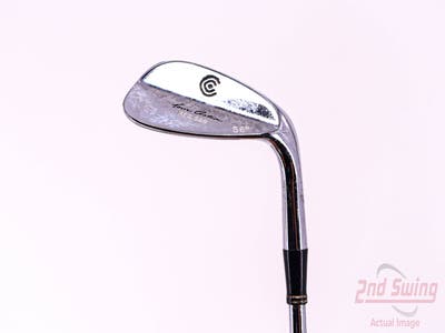 Cleveland 588 Chrome Wedge Sand SW 56° Stock Steel Shaft Steel Wedge Flex Right Handed 35.25in