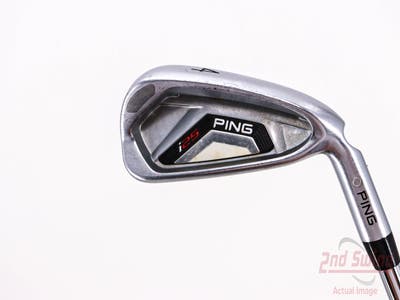 Ping I25 Single Iron 4 Iron Ping CFS Steel Stiff Right Handed Black Dot 38.5in