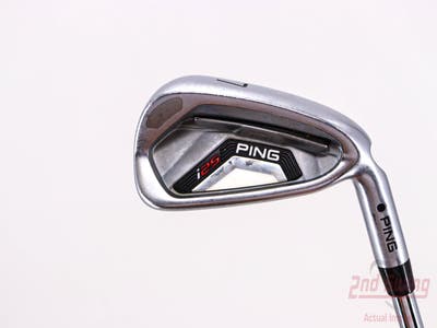 Ping I25 Single Iron 7 Iron Ping CFS Steel Stiff Right Handed Black Dot 37.0in