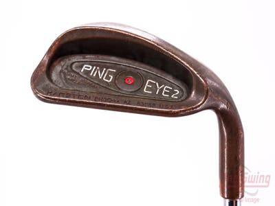 Ping Eye 2 Beryllium Copper Single Iron Pitching Wedge PW Ping ZZ Lite Steel Stiff Right Handed Red dot 36.0in