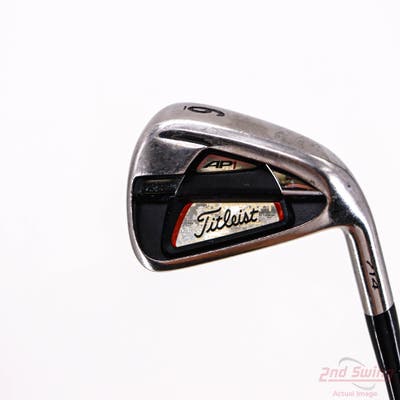 Titleist 714 AP1 Single Iron 6 Iron MRC Kuro Kage 50 Graphite Ladies Right Handed 36.75in