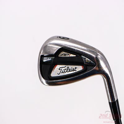 Titleist 714 AP1 Single Iron 9 Iron Kuro Kage 65 Graphite Senior Right Handed 36.25in