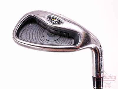 TaylorMade R7 XD Single Iron Pitching Wedge PW Stock Steel Shaft Steel Stiff Right Handed 35.75in