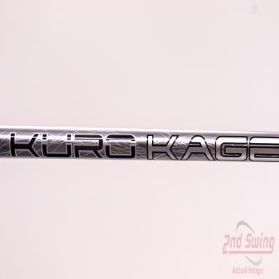 Used W/ Titleist RH Adapter Mitsubishi Rayon Kuro Kage Black Dual Core Tini 50g Hybrid Shaft Ladies 37.5in