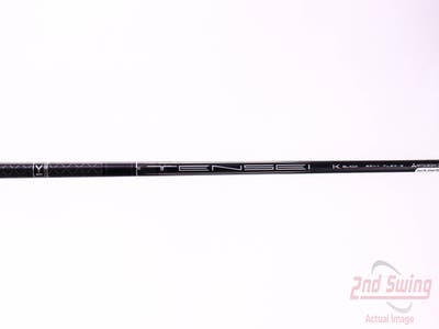 Used W/ Titleist RH Adapter Mitsubishi Rayon Tensei 1K Black 85g Hybrid Shaft Stiff 39.0in