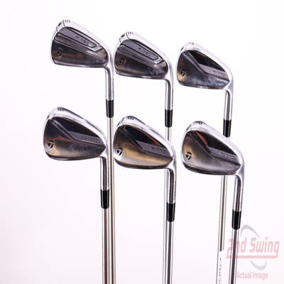 TaylorMade 2020 P770 Iron Set 5-PW FST KBS Tour C-Taper Lite 110 Graphite Stiff Right Handed 38.5in