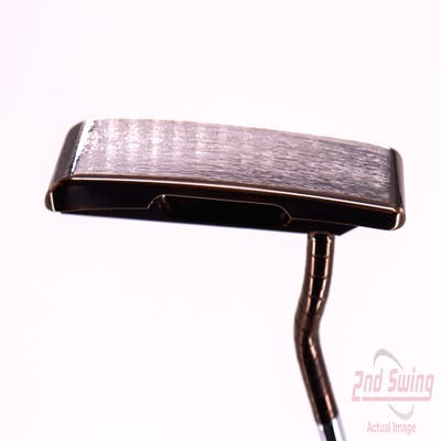 MannKrafted MA/44 303 SS Bronze PVD Putter Steel Right Handed 35.0in