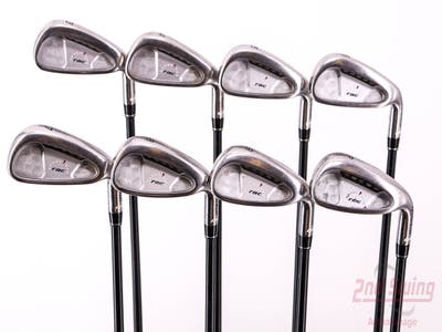 TaylorMade Rac OS Iron Set 3-PW Stock Graphite Shaft Graphite Regular Right Handed 38.25in
