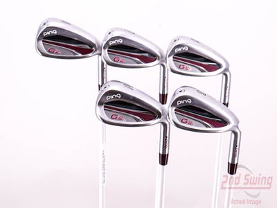 Ping G LE 2 Iron Set 8-PW GW SW Ping ULT 240i Ultra Lite Graphite Ladies Right Handed 36.0in