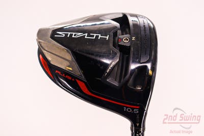 TaylorMade Stealth Plus Driver 10.5° PX HZRDUS Smoke Red RDX 60 Graphite Regular Right Handed 46.0in
