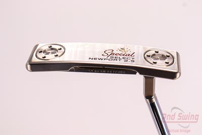 Mint Titleist Scotty Cameron Special Select Newport 2.5 Putter Steel Right Handed 35.0in