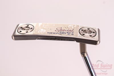 Mint Titleist Scotty Cameron Special Select Newport 2.5 Putter Steel Right Handed 36.0in