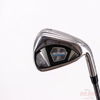 Callaway Rogue X Single Iron 7 Iron Aldila Synergy Blue 50 Graphite Senior Right Handed 37.25in