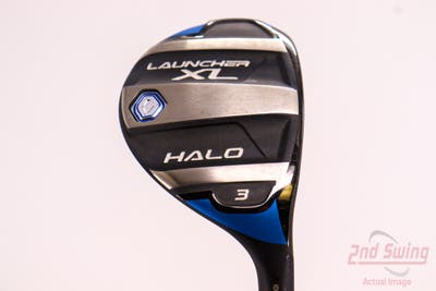 Cleveland Launcher XL Halo Hybrid 3 Hybrid 18° Project X Cypher Graphite Stiff Right Handed 40.75in