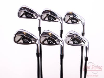 Callaway Apex 21 Iron Set 6-PW AW Mitsubishi Tensei Red AM2 Graphite Regular Right Handed 38.0in