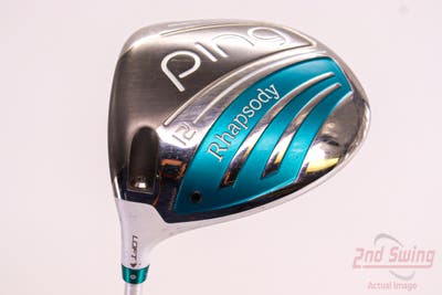 Ping 2015 Rhapsody Driver 12° Ping ULT 220D Lite Graphite Ladies Left Handed 42.75in