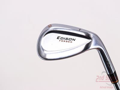 Edison Forged Wedge Lob LW 59° FST KBS Tour 120 Steel Stiff Right Handed 35.5in