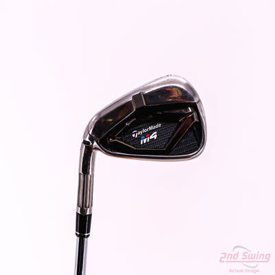 TaylorMade M4 Single Iron 6 Iron FST KBS MAX 85 Steel Regular Left Handed 38.25in