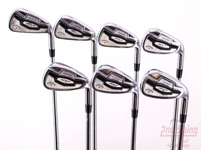 Callaway Apex Pro 16 Iron Set 5-PW AW Project X LZ 6.0 Steel X-Stiff Right Handed 37.75in