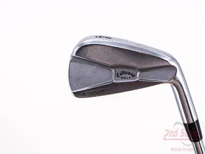 Callaway Tour Authentic Single Iron 4 Iron Project X Rifle 6.0 Steel Stiff Right Handed 38.5in