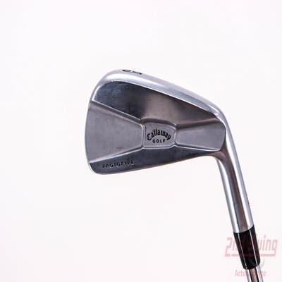 Callaway Tour Authentic Single Iron 5 Iron Project X Rifle 6.0 Steel Stiff Right Handed 38.25in
