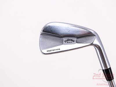 Callaway Tour Authentic Single Iron 6 Iron Project X Rifle 6.0 Steel Stiff Right Handed 37.5in
