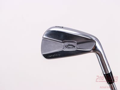 Callaway Tour Authentic Single Iron 7 Iron Project X Rifle 6.0 Steel Stiff Right Handed 37.0in