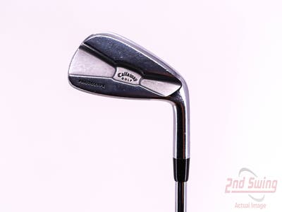 Callaway Tour Authentic Single Iron 8 Iron Project X Rifle 6.0 Steel Stiff Right Handed 36.5in