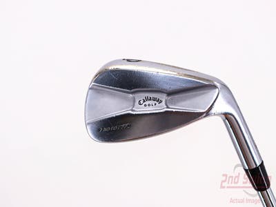 Callaway Tour Authentic Single Iron Pitching Wedge PW Project X Rifle 6.0 Steel Stiff Right Handed 35.25in