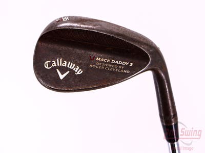 Callaway Mack Daddy 2 Slate Wedge Sand SW 56° 14 Deg Bounce S Grind Project X 6.0 Steel Stiff Right Handed 36.0in