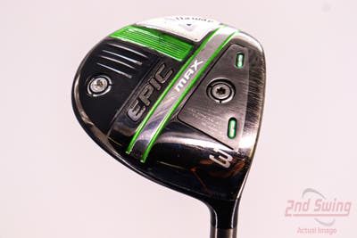 Callaway EPIC Max Fairway Wood 3 Wood 3W Project X HZRDUS Smoke iM10 60 Graphite Regular Right Handed 43.25in