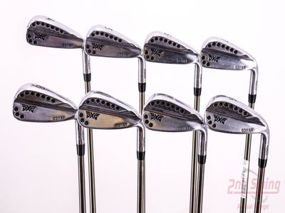 PXG 0311XF Chrome Iron Set 4-GW UST Mamiya Recoil ES 460 Graphite Regular Right Handed 38.0in