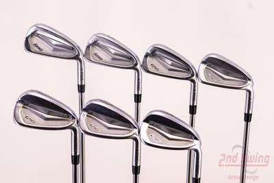 Ping i210 Iron Set 4-PW True Temper Elevate Tour Steel Stiff Right Handed Black Dot 38.0in
