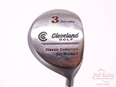 Cleveland Classic Collection Fairway Wood 3 Wood 3W Stock Graphite Shaft Graphite Ladies Right Handed 42.75in