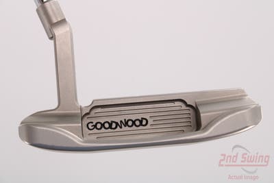 Mint Goodwood G7 Stainless Satin Putter Steel Right Handed 35.0in
